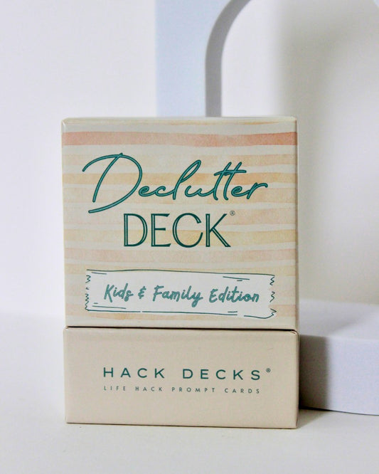 Declutter Deck® - Kids and Family Edition