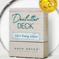 Box of Declutter Deck: Kids & Family Edition by Hack Decks with branding and a 2026 Mom's Choice Award badge