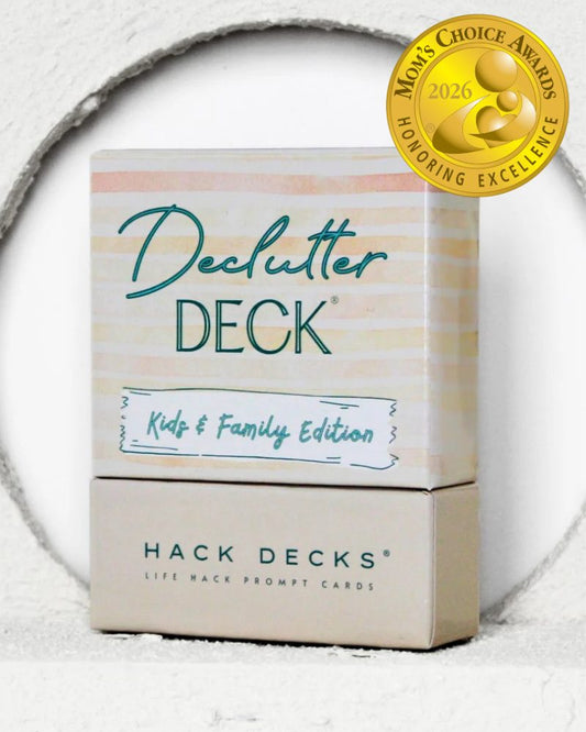 Declutter Deck® Kids & Family Edition