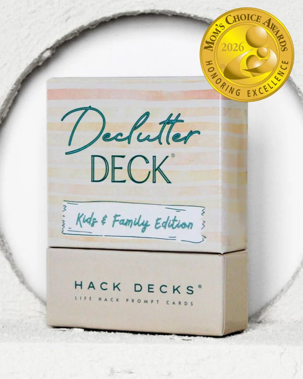 Declutter Deck® Kids & Family Edition