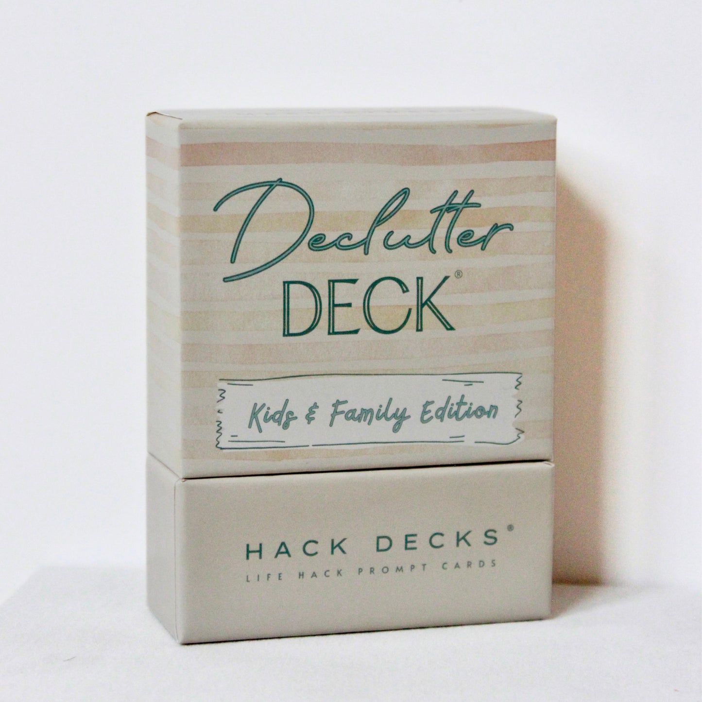 Declutter Deck® Kids & Family Edition
