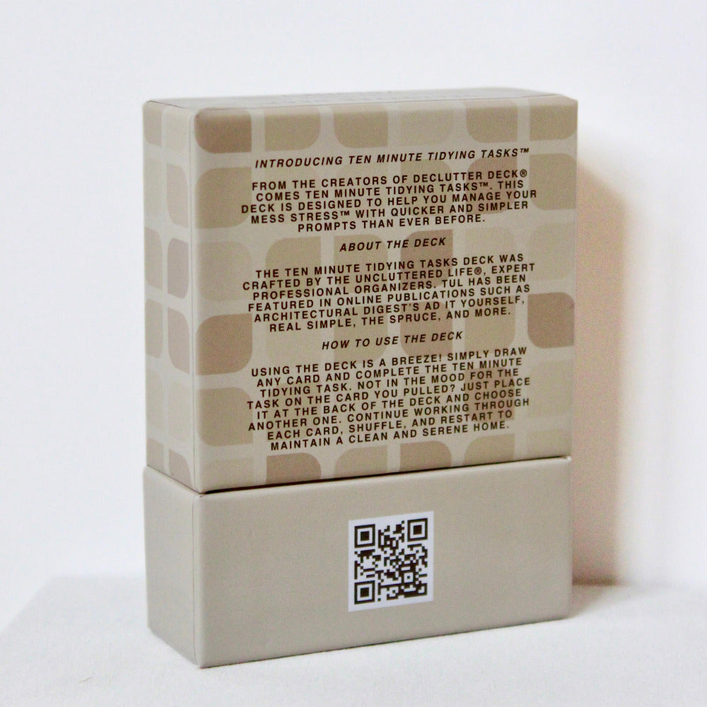 Ten Minute Tidying Tasks™