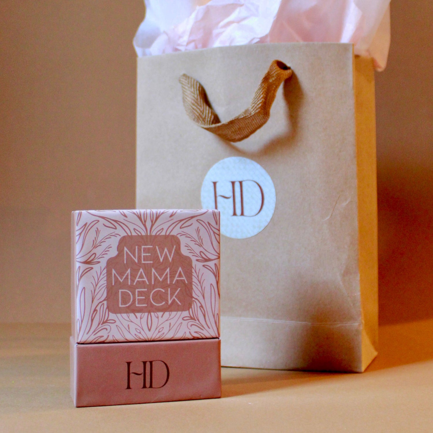 New Mama Deck with gift bag