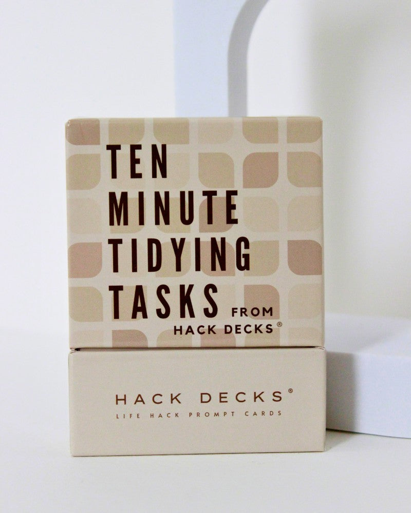 Ten Minute Tidying Tasks™