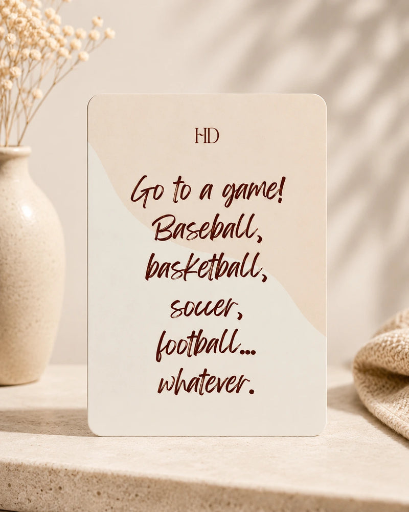 Date Deck®: Creative Date Night Ideas for Couples