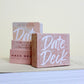 Date Deck by Hack Decks showing product packaging on a light surface with a white background