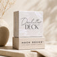 Box of Declutter Deck by Hack Decks on a light background
