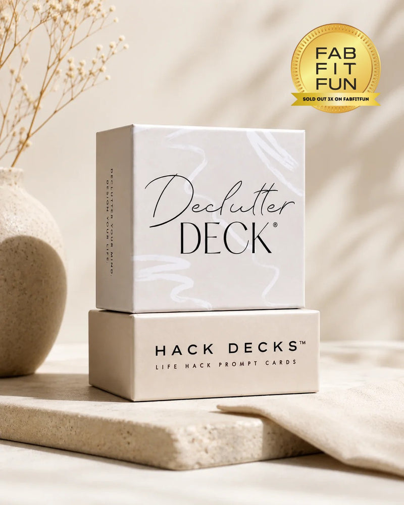 Declutter Deck®: Home Organization, One Card at a Time