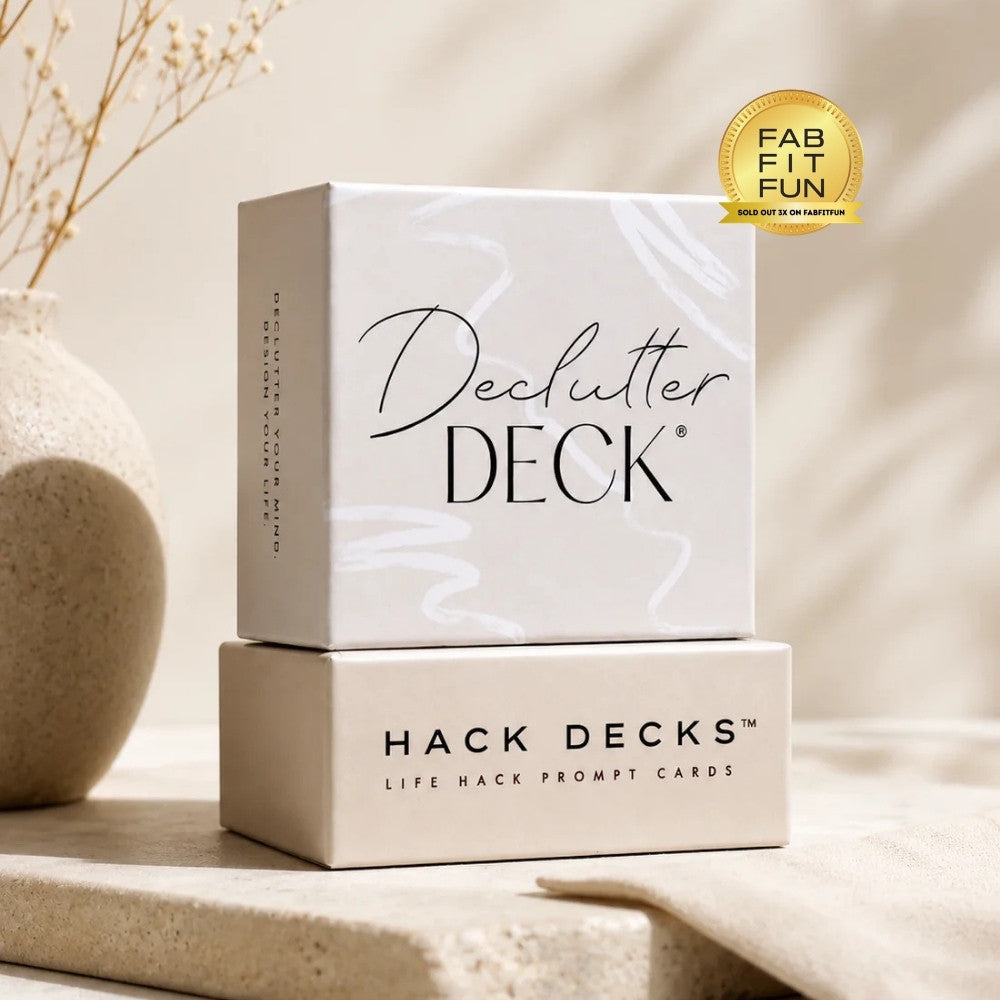 Declutter Deck®: Home Organization, One Card at a Time