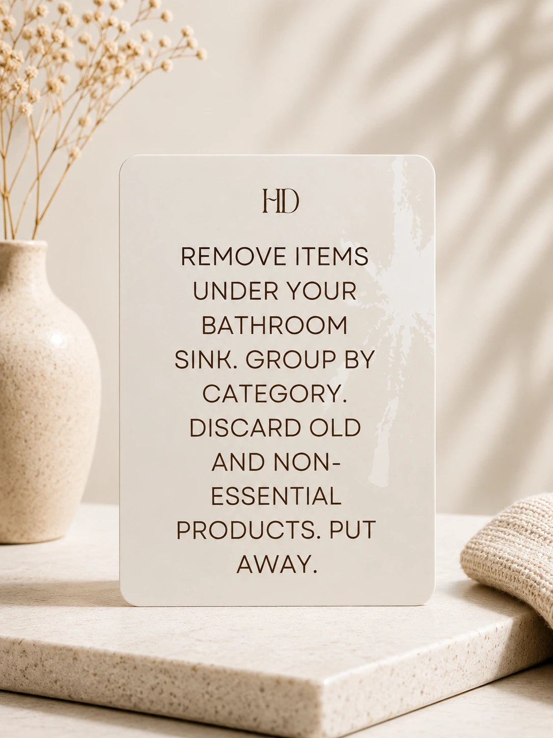 Declutter Deck®: Home Organization, One Card at a Time