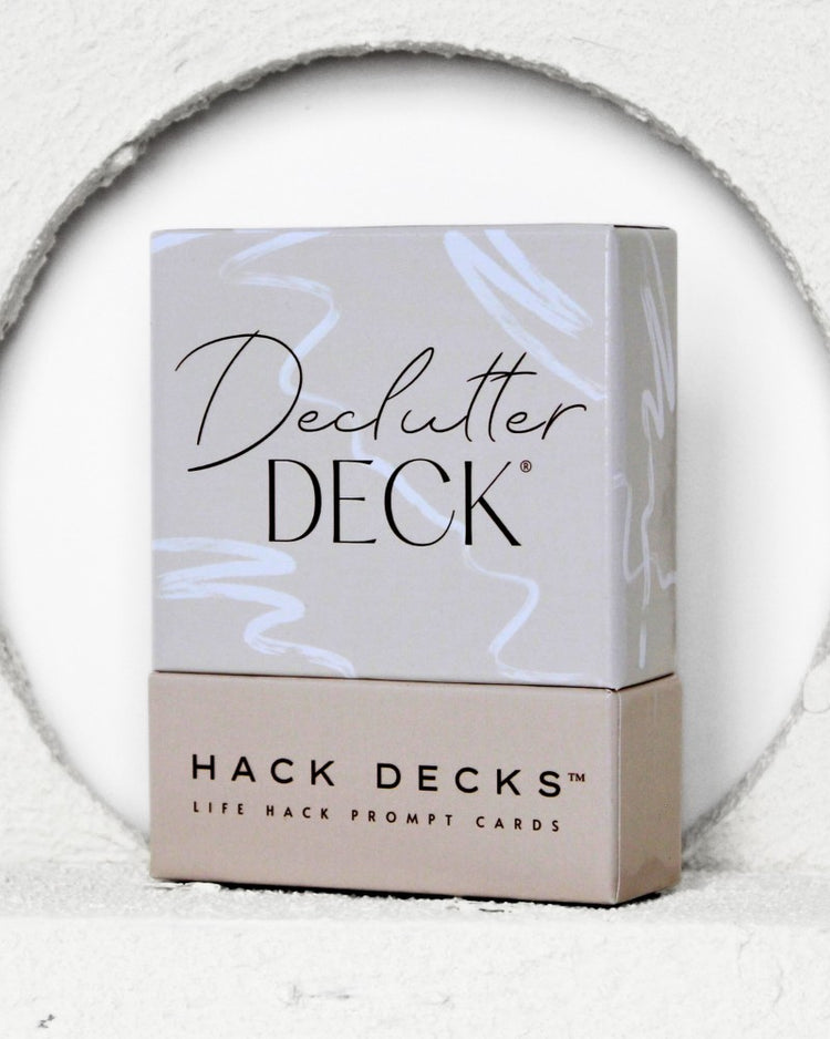 Hack Decks | Delegate to the Deck & Simplify Your Life – Hack Decks®