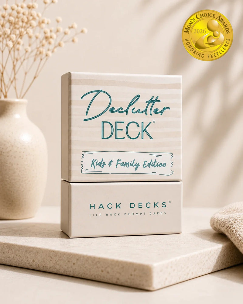 Declutter Deck® Kids & Family Edition: Toy Organization for Real Family Life