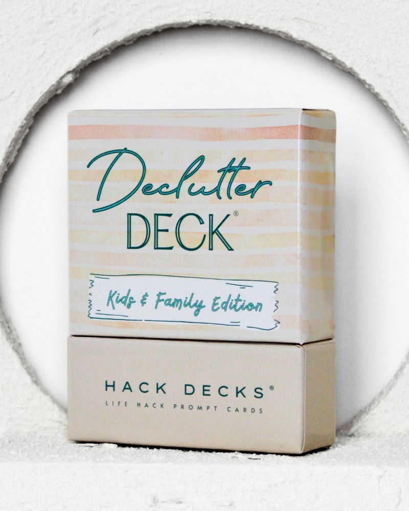 Declutter Deck® Kids & Family Edition