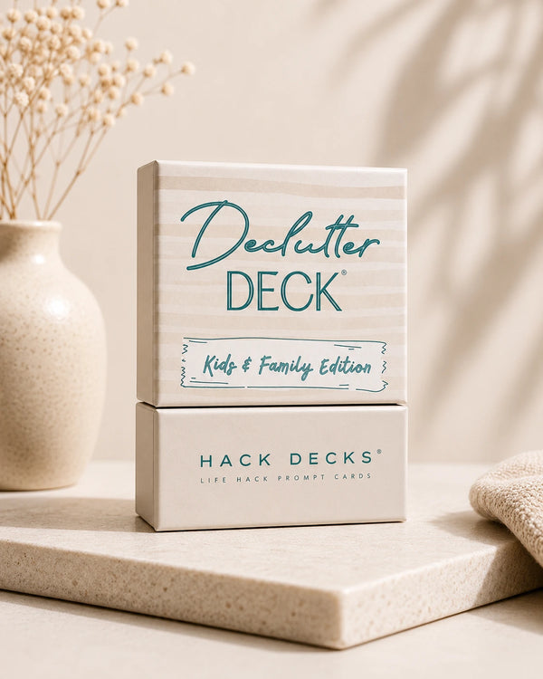 Declutter Deck® Kids & Family Edition