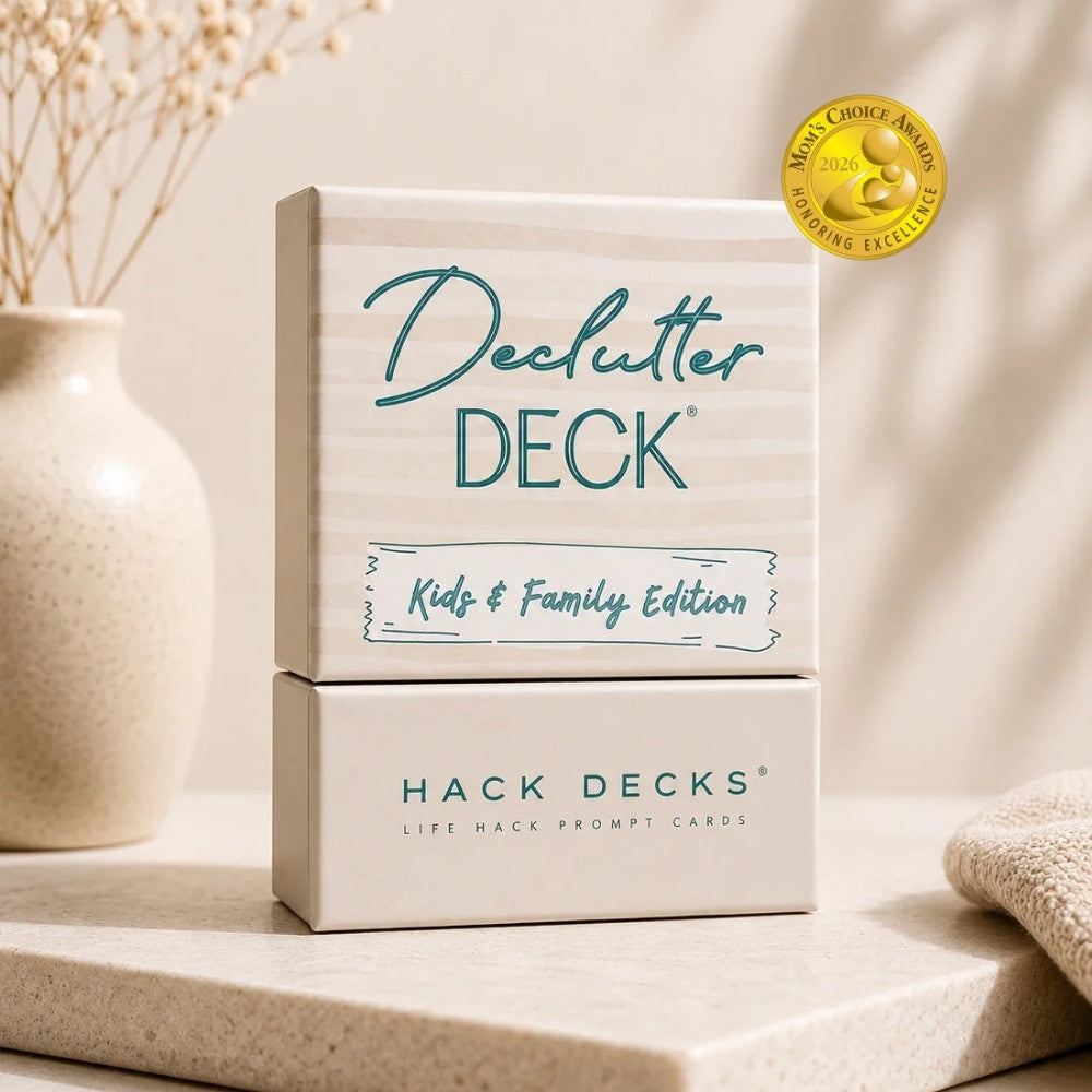 Declutter Deck® Kids & Family Edition: Toy Organization for Real Family Life