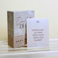 Product packaging of Declutter Deck organizing and decluttering prompt cards with a card on a light surface