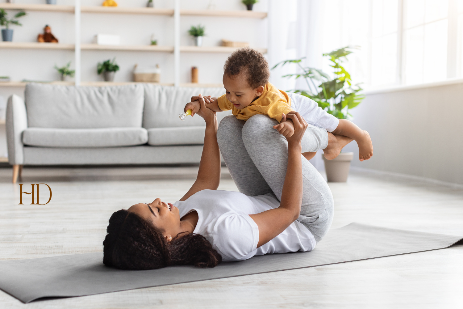 New Mama Deck encourages connection with baby.