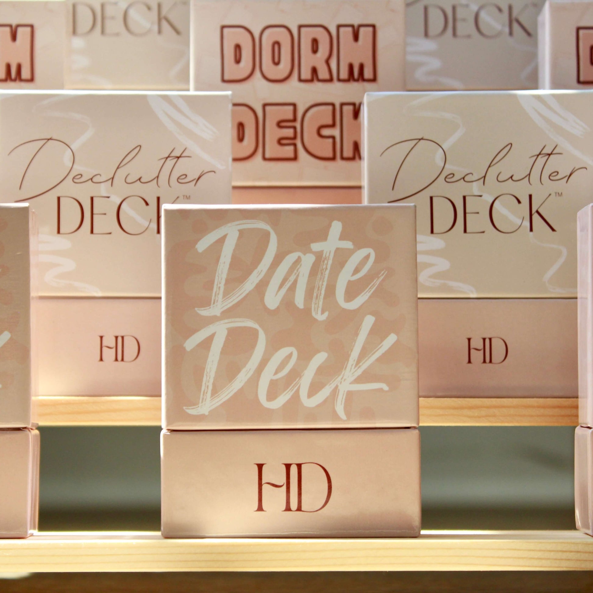hack decks prompt card decks declutter deck date deck dorm deck