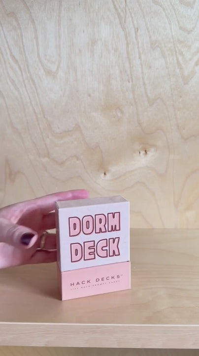 Dorm Deck