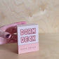 Dorm Deck college room organization prompt cards by Hack Decks