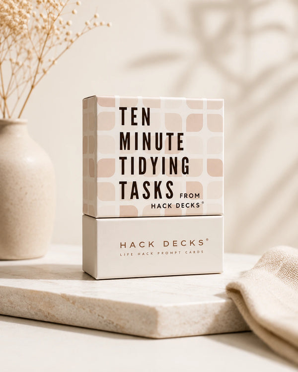 Ten Minute Tidying Tasks™