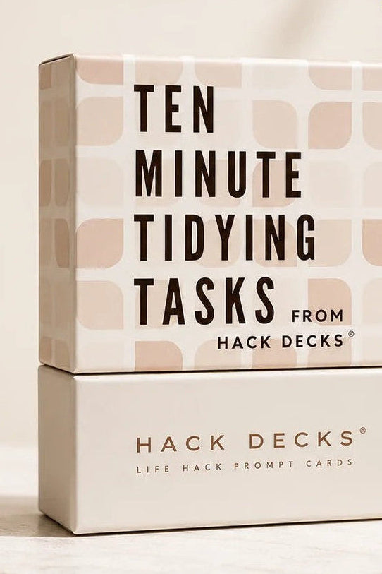 Ten Minute Tidying Tasks™: Speed Cleaning for Real Life