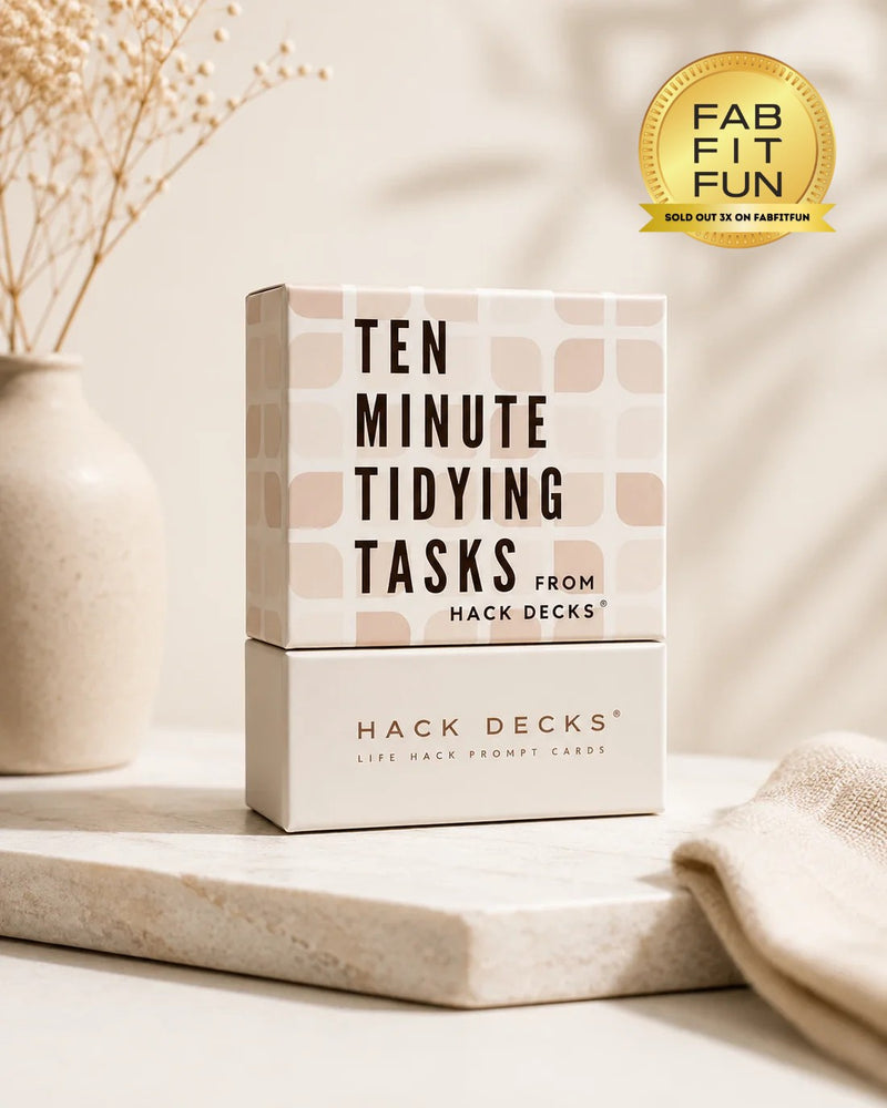 Ten Minute Tidying Tasks™: Speed Cleaning for Real Life