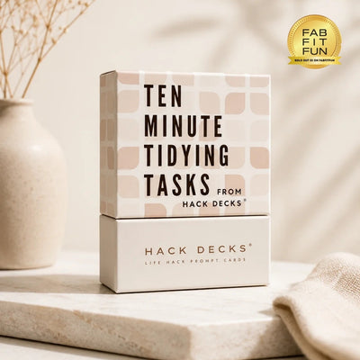Ten Minute Tidying Tasks™: Speed Cleaning for Real Life