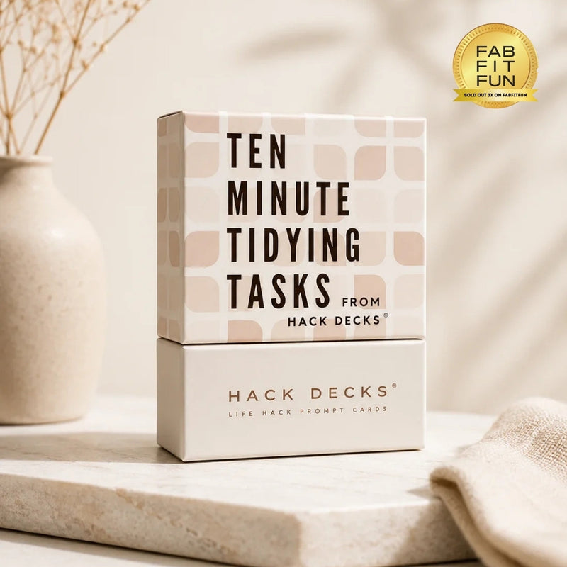 Ten Minute Tidying Tasks™: Speed Cleaning for Real Life