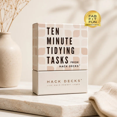 Ten Minute Tidying Tasks™: Speed Cleaning for Real Life