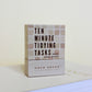 Box of Ten Minute Tidying Tasks Declutter Deck from Hack Decks on a light background